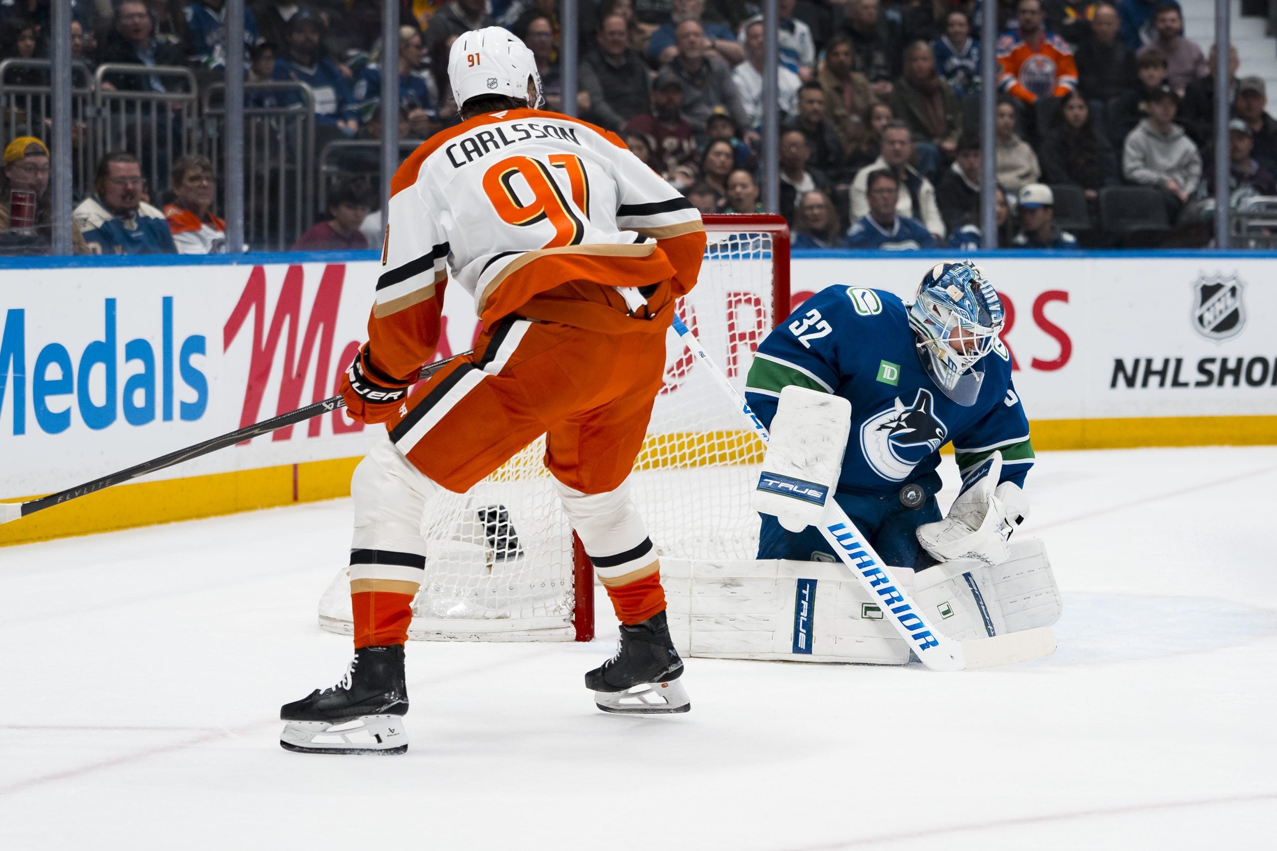 Ducks Match Offer Sheet; Retain Leo Carlsson