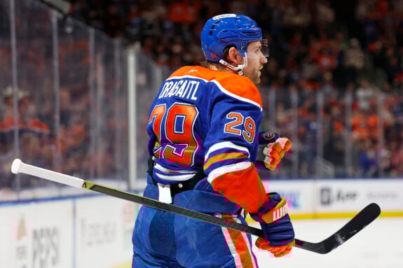 Oilers Allow Significantly Fewer Goals When Leon Draisaitl Isn’t in Lineup