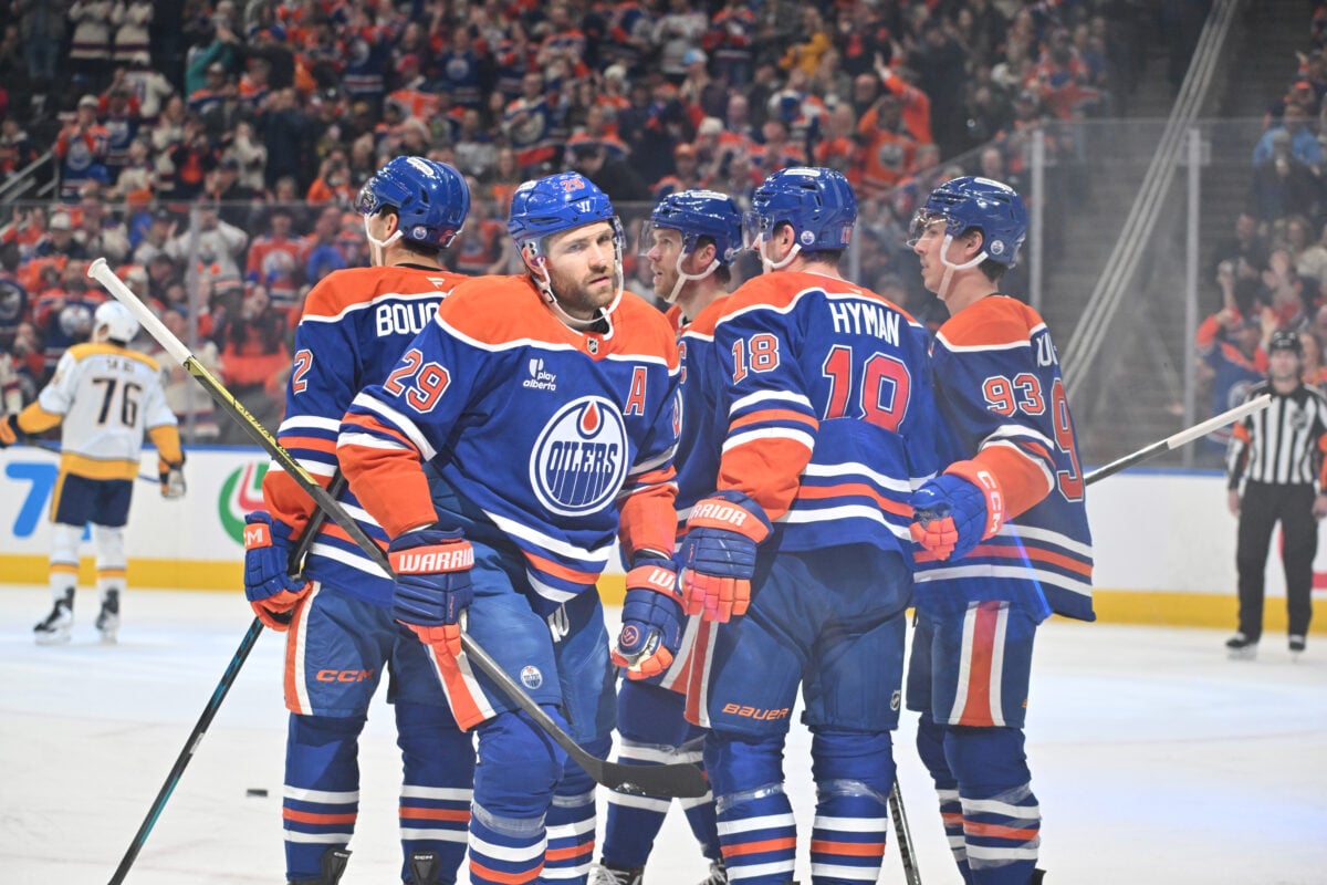 Leon Draisaitl Edmonton Oilers