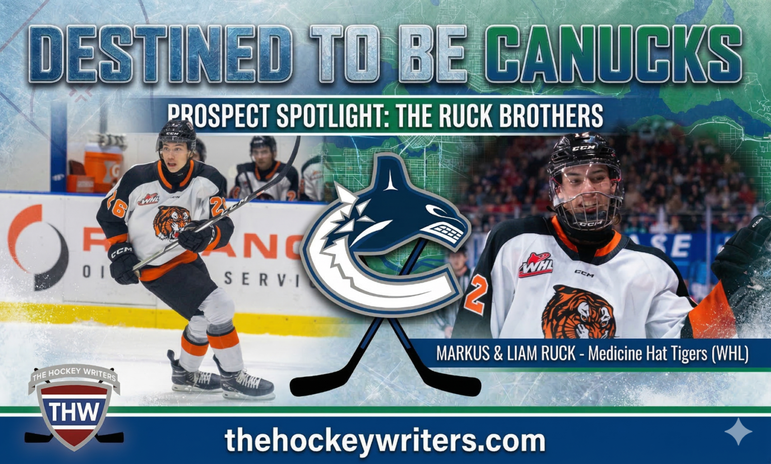 Mark Ruck Are Liam and Markus Ruck Destined to Become Vancouver Canucks? - The ...