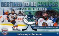 Are Liam and Markus Ruck Destined to Become Canucks?