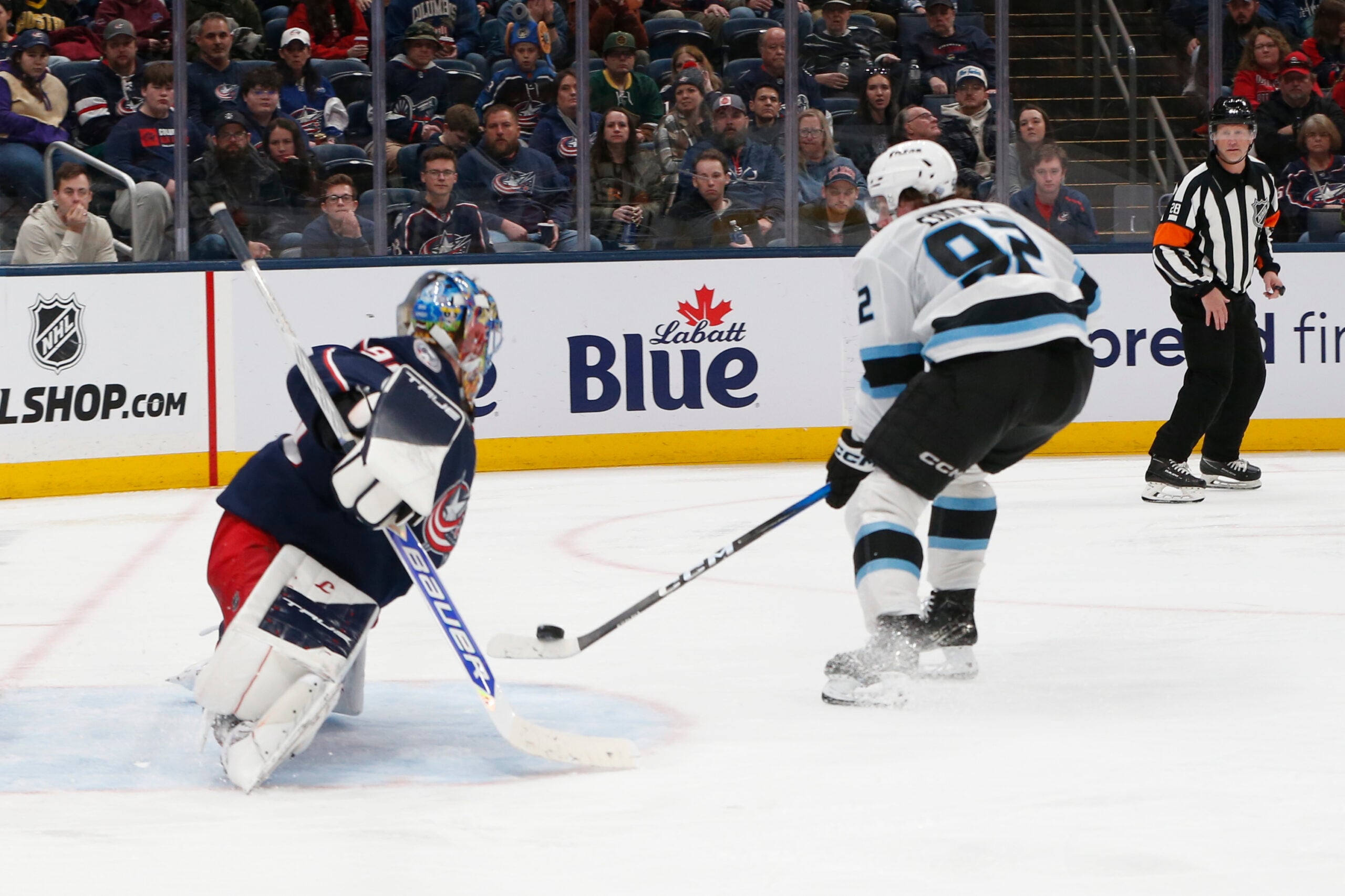 3 Takeaways From Mammoth's 5-4 Overtime Win Over Blue Jackets - The ...