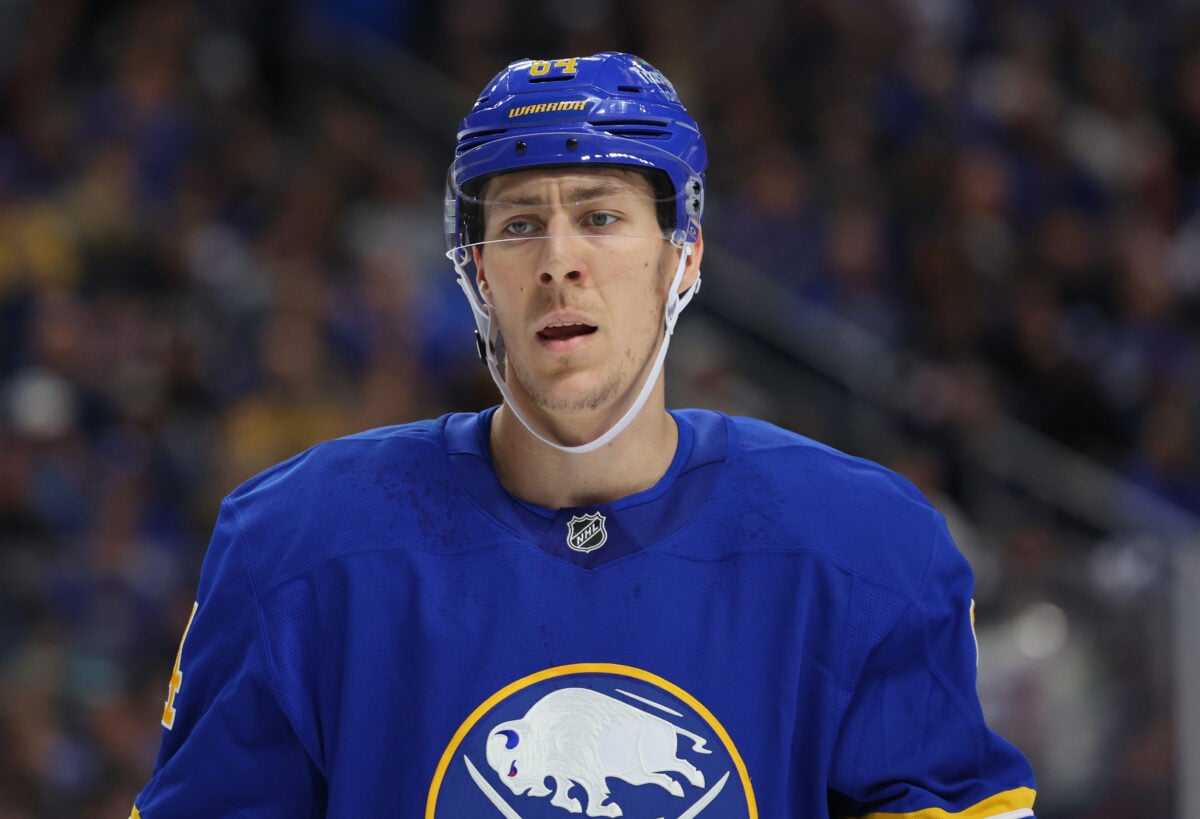 Logan Stanley Buffalo Sabres