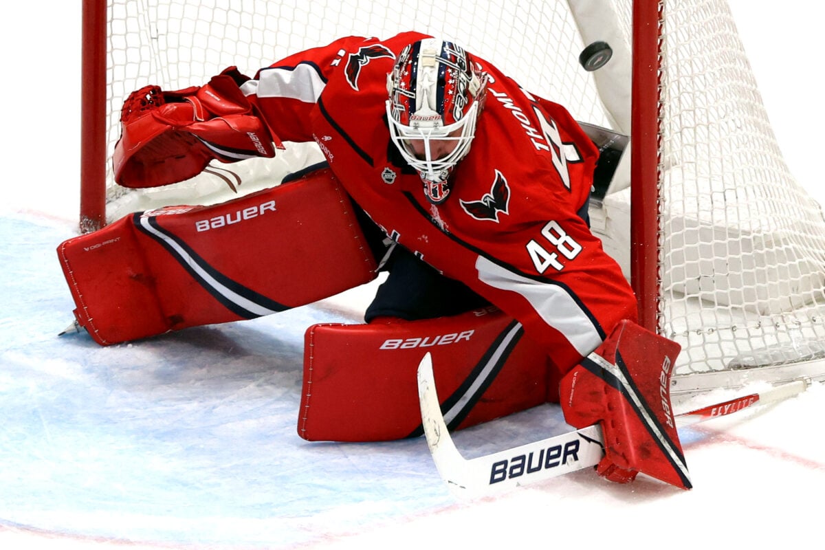 Logan Thompson Washington Capitals