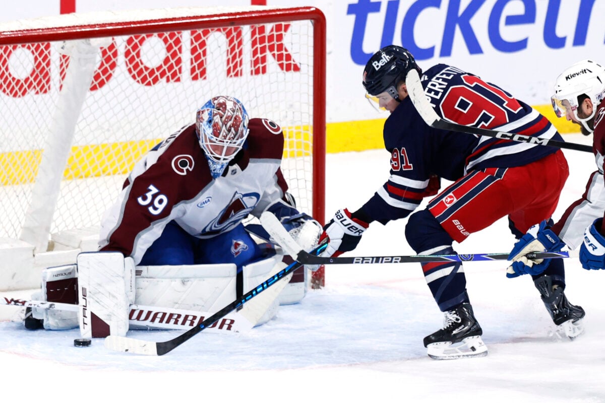MacKenzie Blackwood Colorado Avalanche