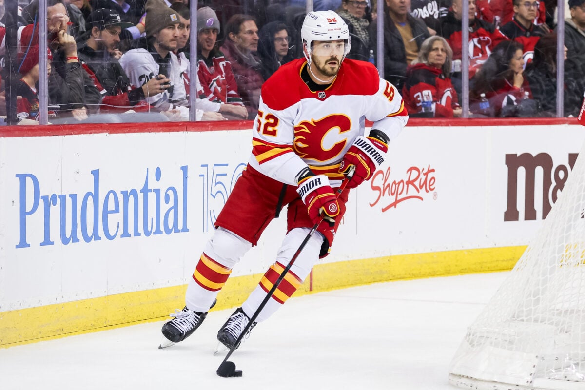 MacKenzie Weegar Calgary Flames