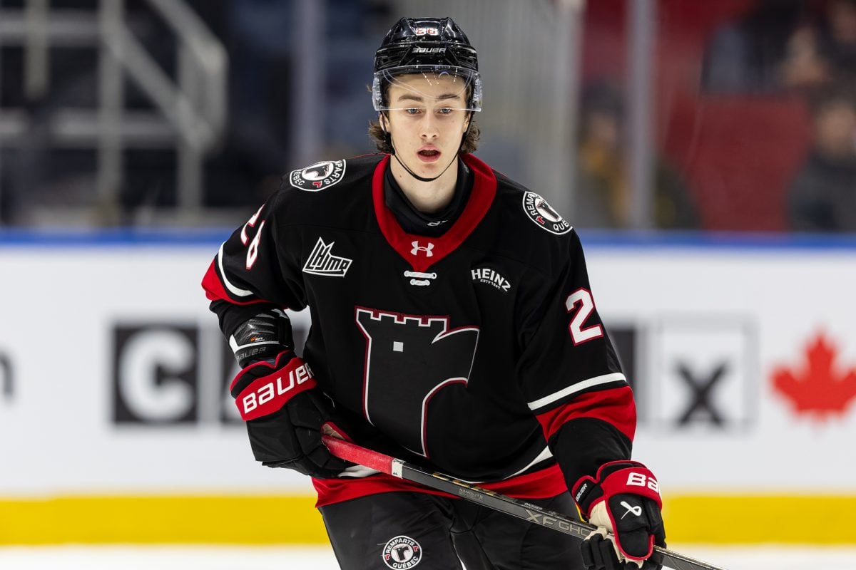 Maddox Dagenais Quebec Remparts