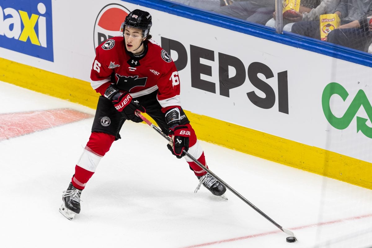 Maddox Dagenais Quebec Remparts
