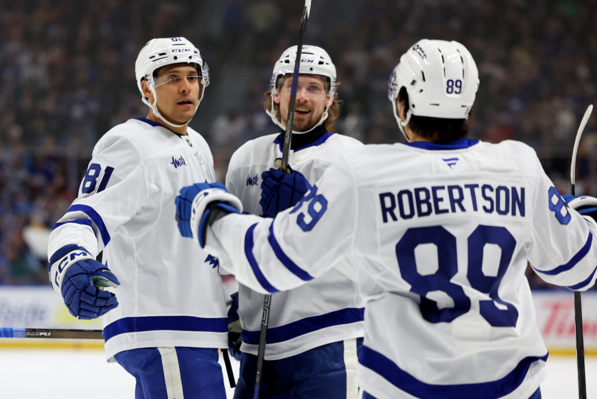 Toronto Maple Leafs Celebrate