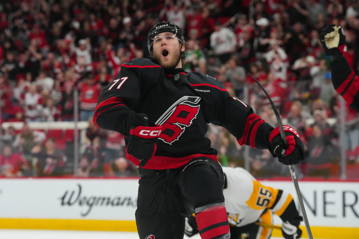 Mark Jankowski Carolina Hurricanes