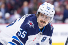 Jets’ Scheifele Named NHL First Star of the Week