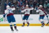 Martin Necas Nazem Kadri Colorado Avalanche