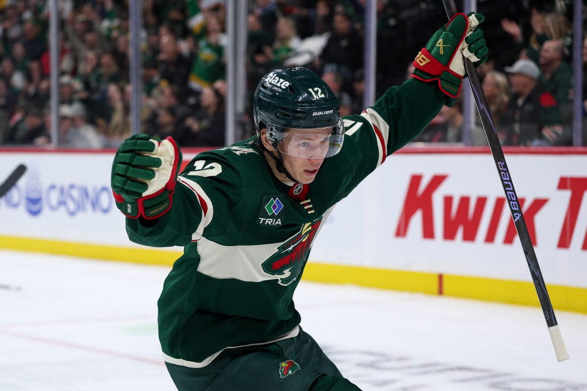 Matt Boldy Minnesota Wild