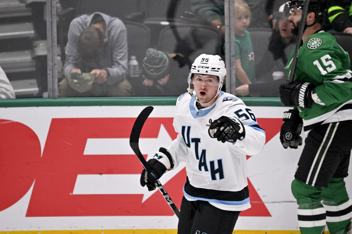 Michael Carcone Utah Mammoth