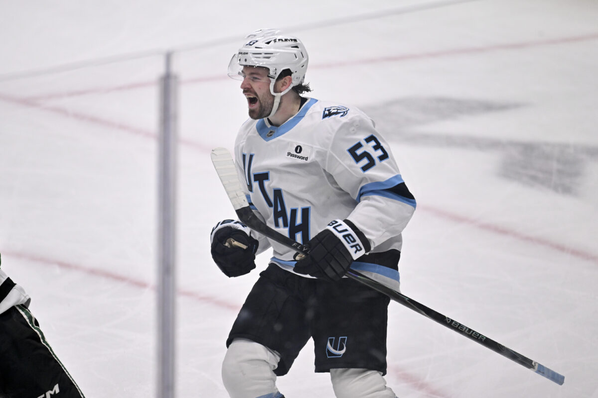 Michael Carcone Utah Mammoth