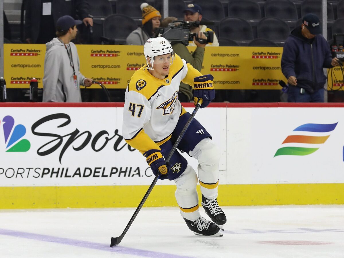 Michael McCarron Nashville Predators