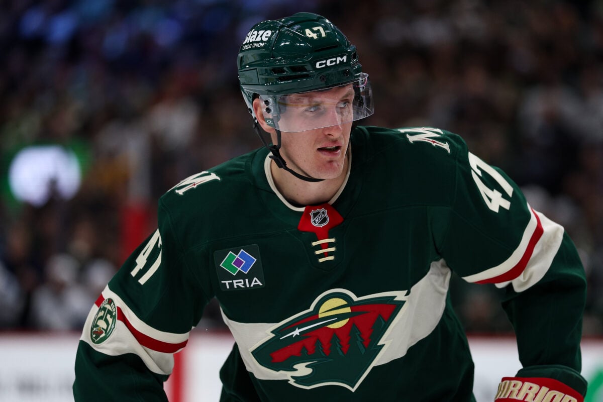 Michael McCarron Minnesota Wild