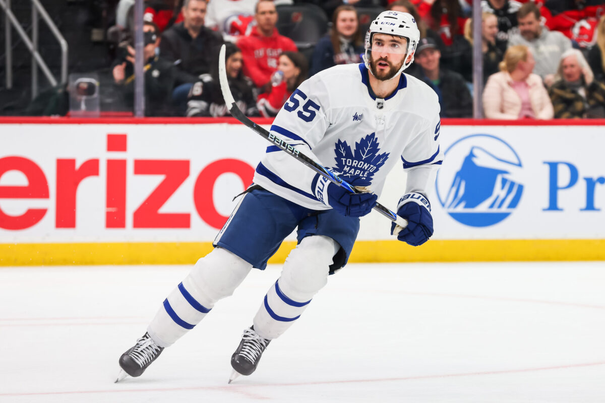 Nicolas Roy Toronto Maple Leafs