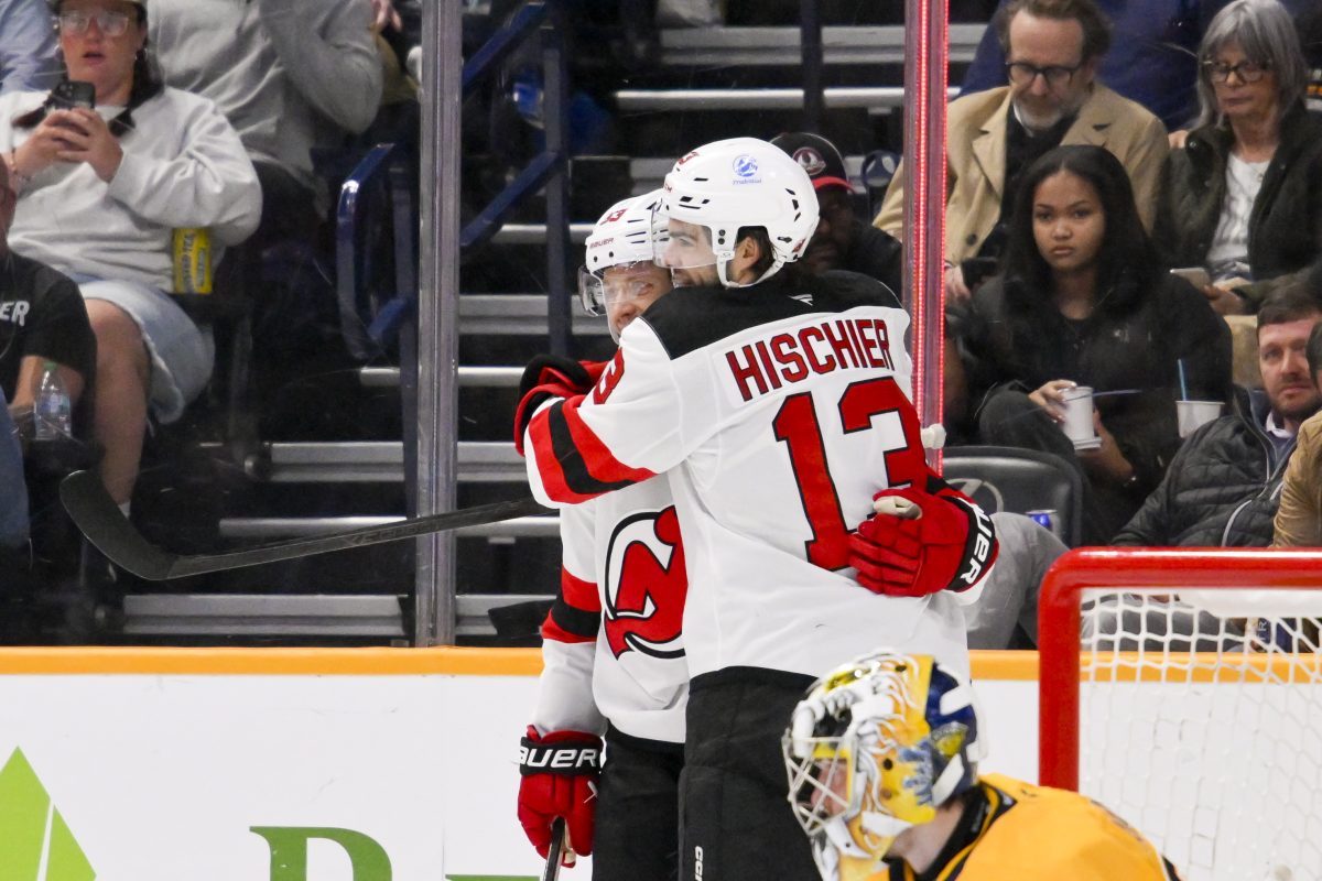 Nico Hischier New Jersey Devils