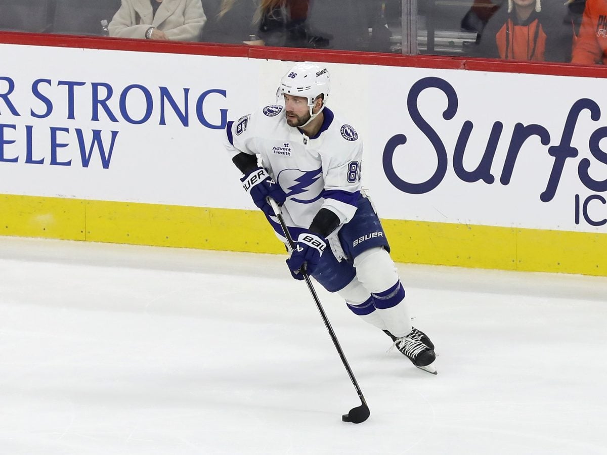 Nikita Kucherov Tampa Bay Lightning