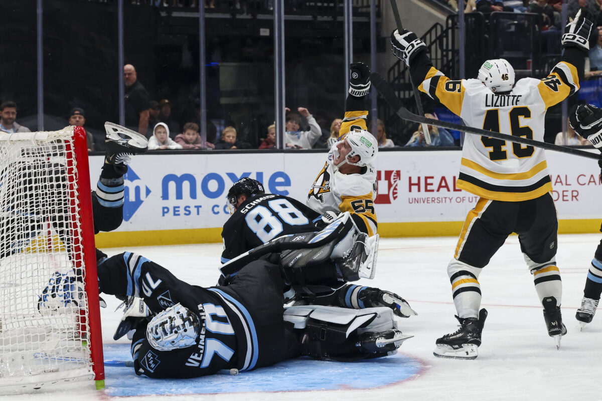 Pittsburgh Penguins Utah Mammoth