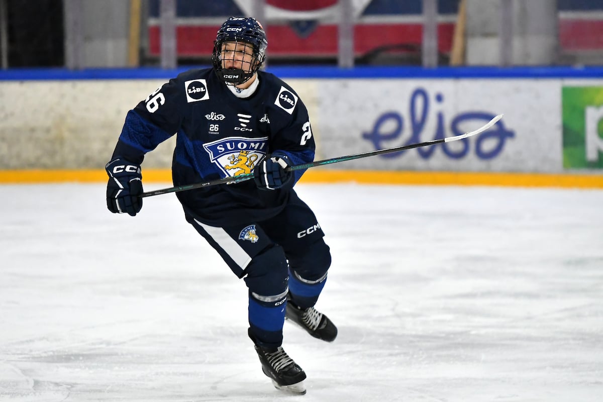 Noel Pakarinen Team Finland