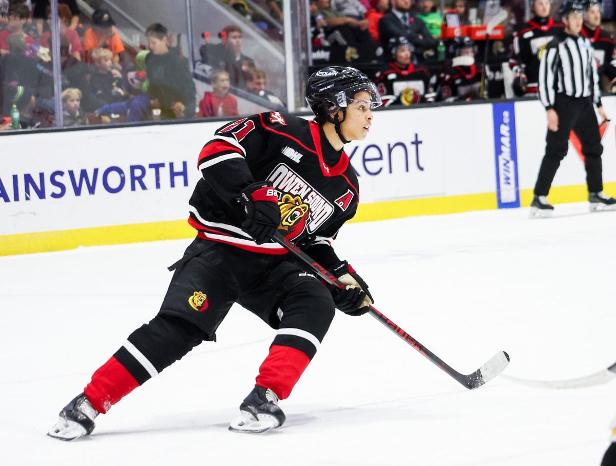 Pierce Mbuyi Owen Sound Attack