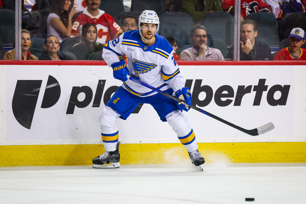 Pius Suter St. Louis Blues