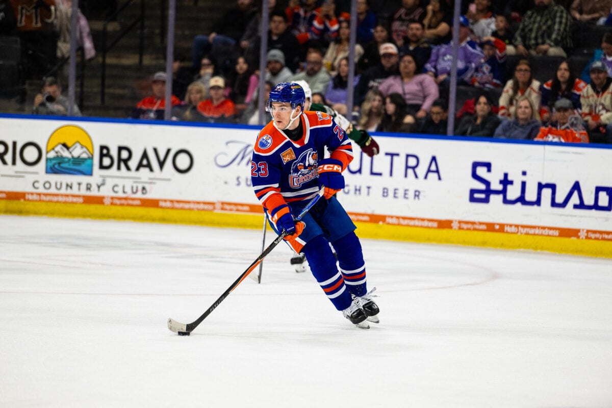 Quinn Hutson Bakersfield Condors