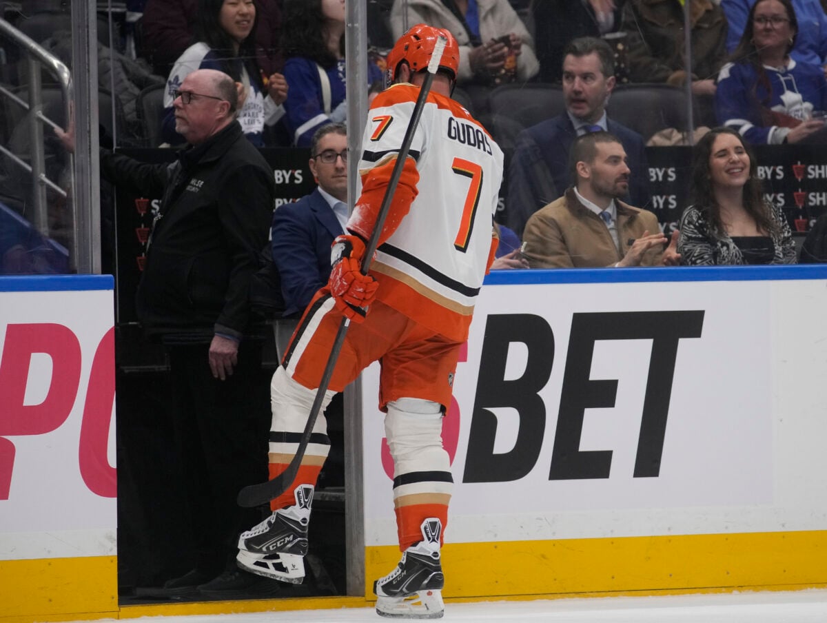 Radko Gudas Anaheim Ducks