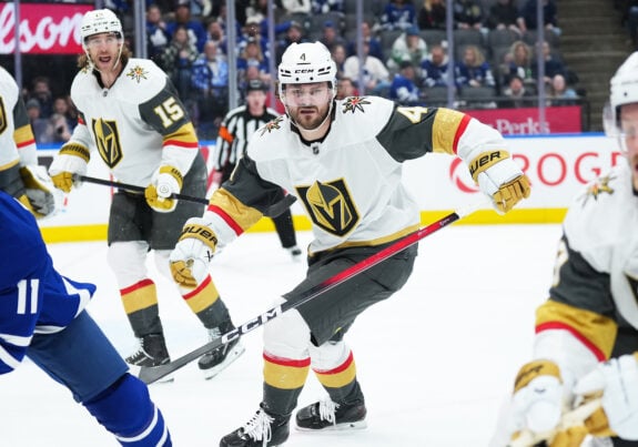 Golden Knights Re-Sign Rasmus Andersson to 7-Year Contract Worth $8.5 Million Annually
