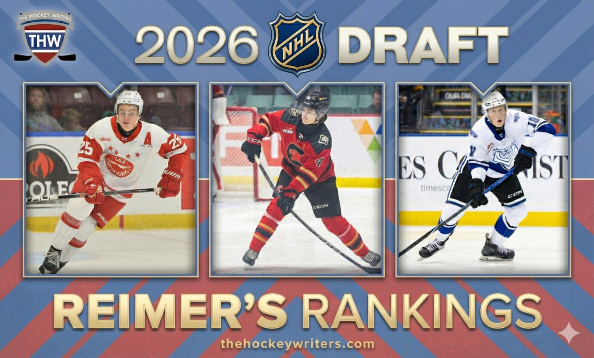 Reimers Rankings 2026 NHL Draft