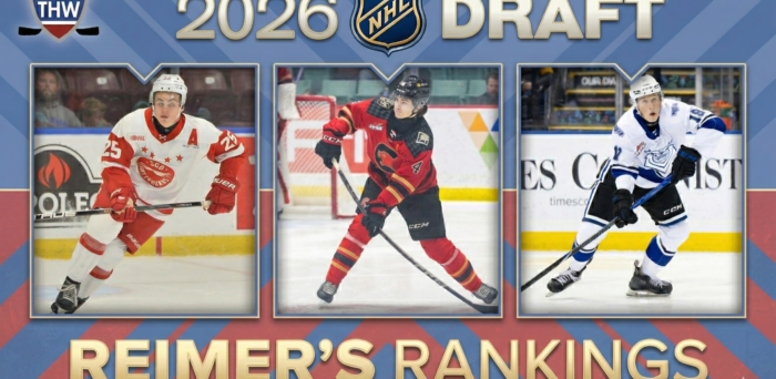 2026 NHL Draft: Reimer’s Final Ranking Top 96
