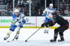 Blues’ Standouts of the Week: Thomas, Mailloux, and Binnington