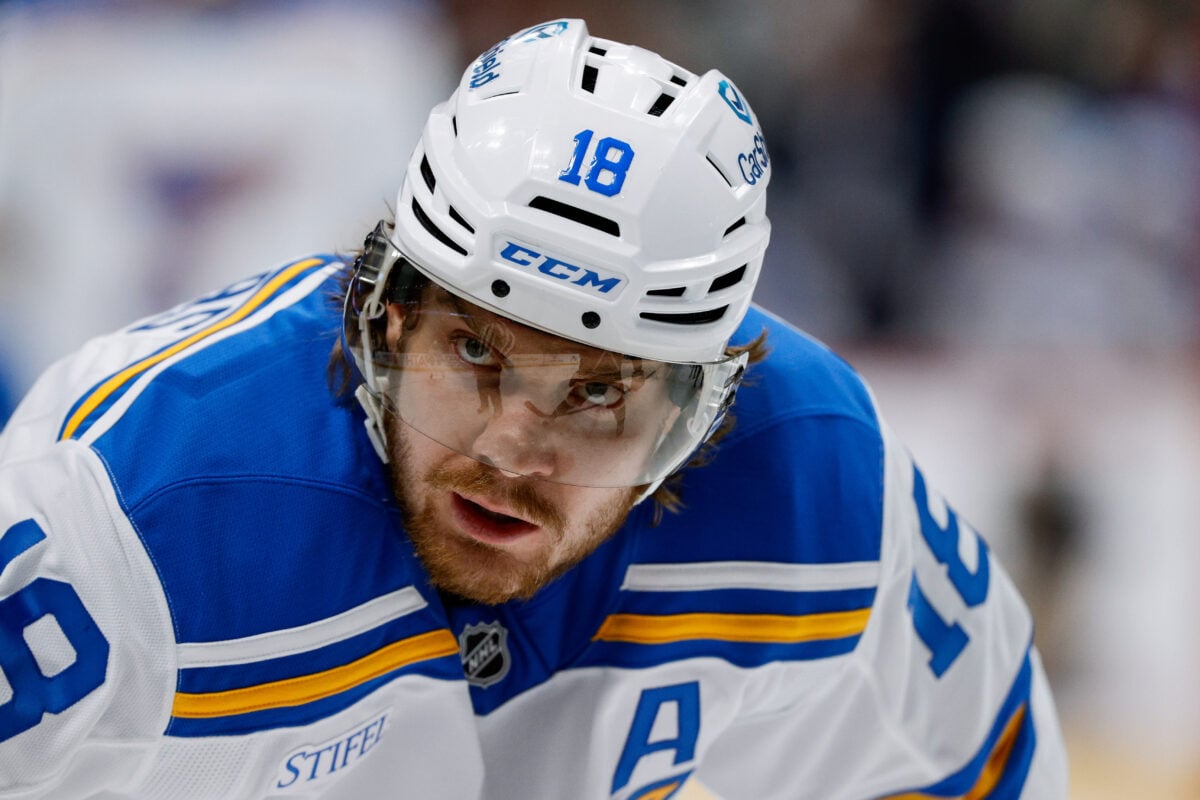 Robert Thomas St Louis Blues