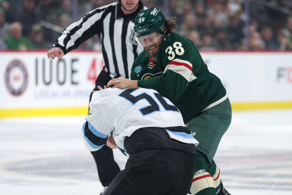 MacKenzie Weegar Utah Mammoth Ryan Hartman Minnesota Wild