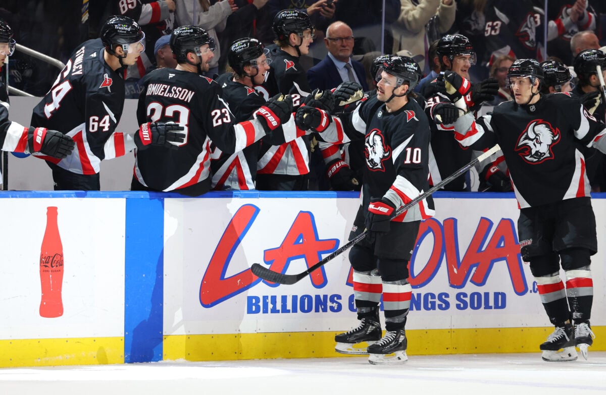 Sam Carrick Buffalo Sabres