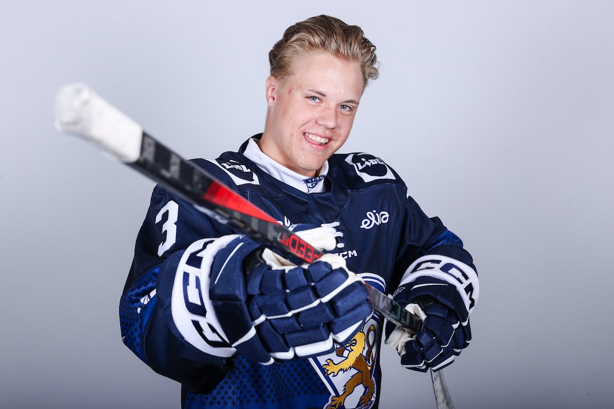 Samu Alalauri Team Finland