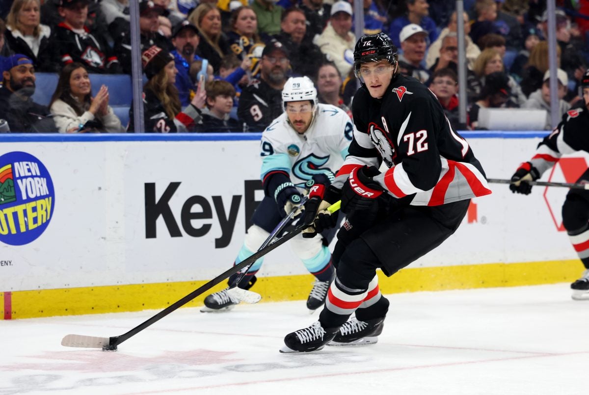 Tage Thompson Buffalo Sabres