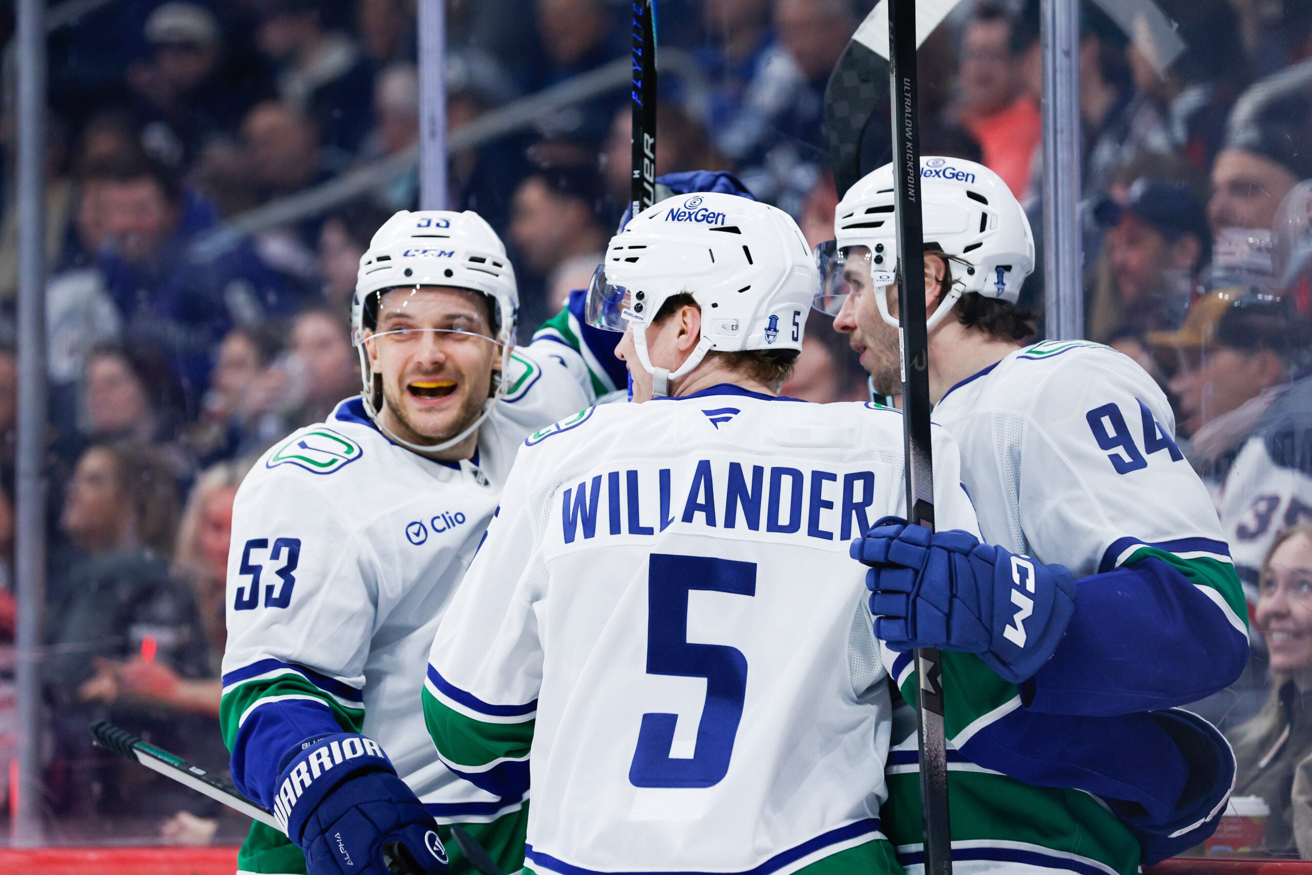 Canucks News & Rumours: Blueger, Raty, O’Connor & Vancouver’s Future