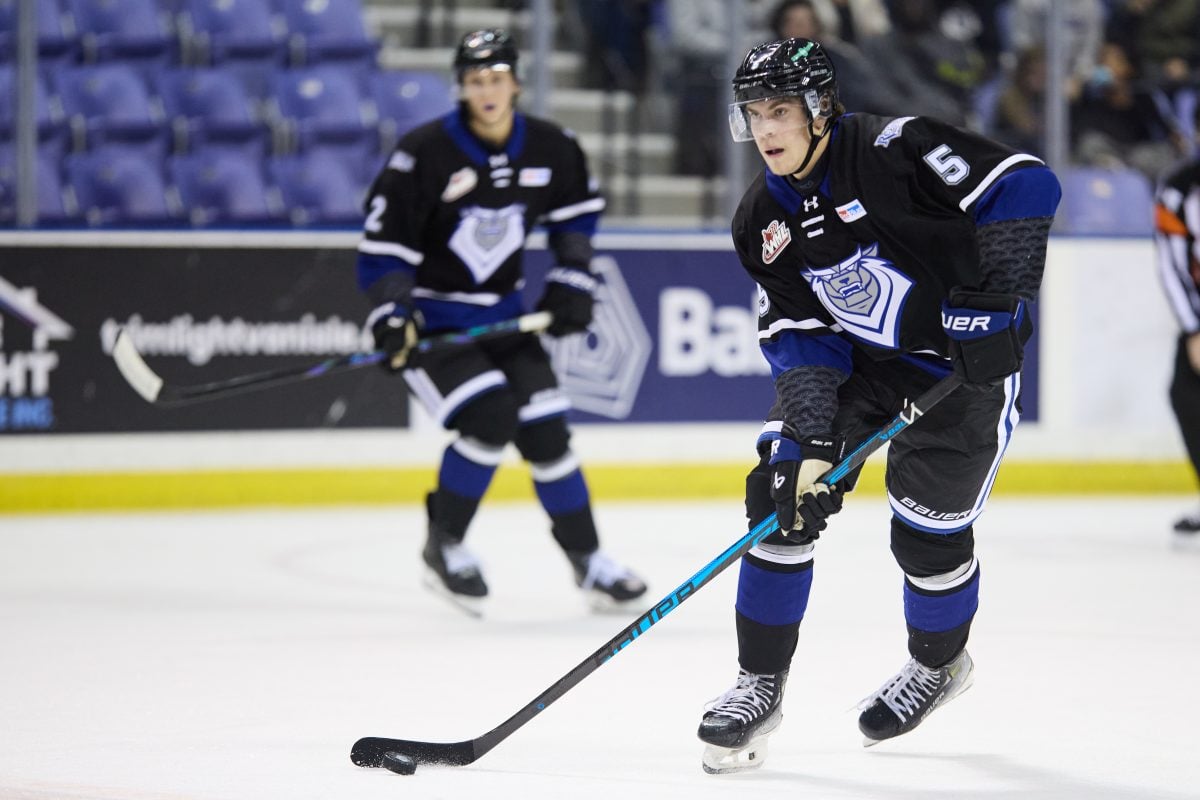 Timofei Runtso Victoria Royals