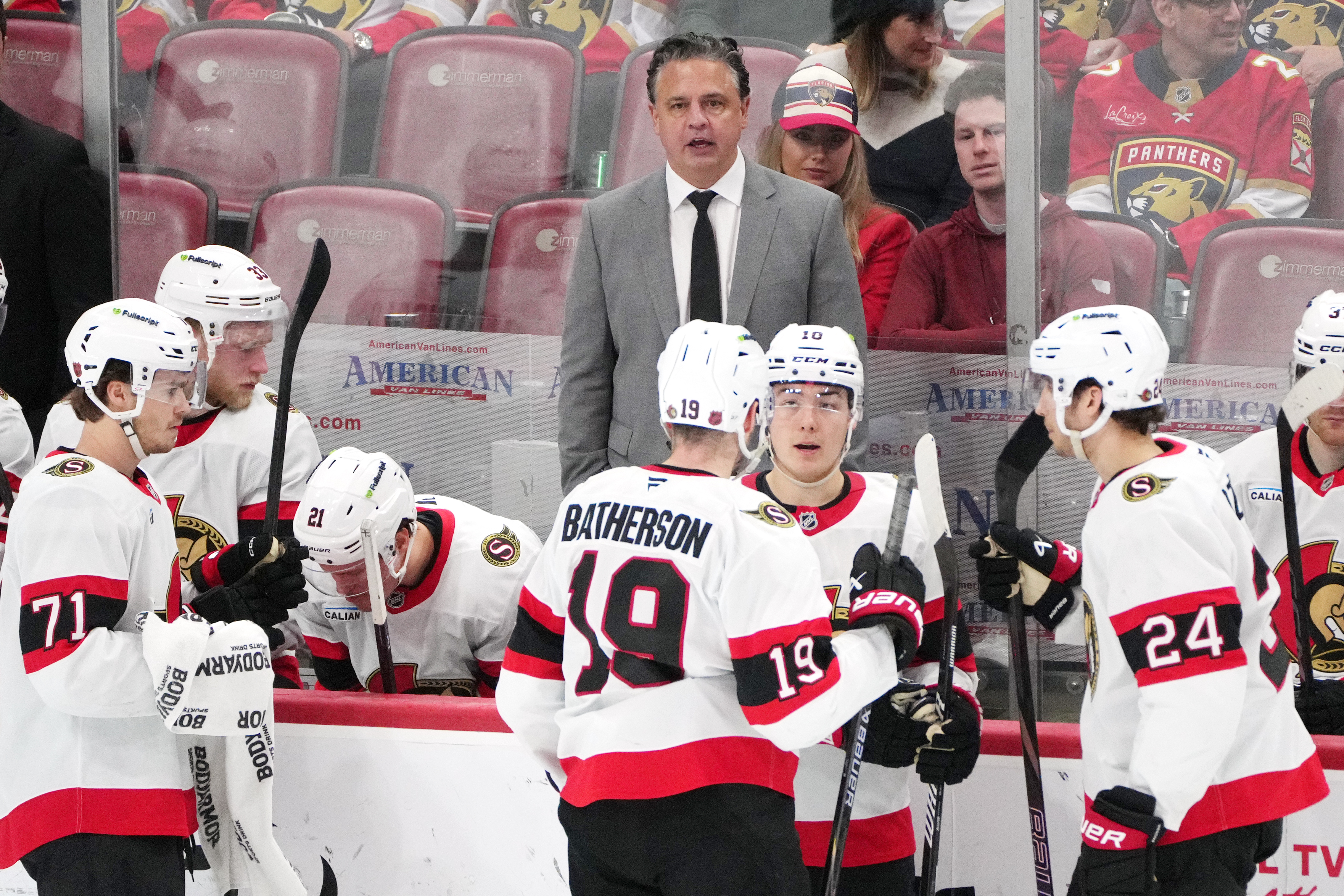 Senators’ Travis Green Remains Vague About Injuries, Says Ullmark is “Fine”
