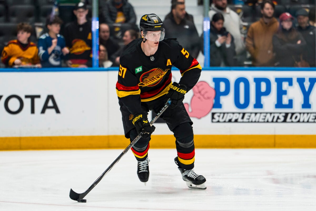 Tyler Myers Vancouver Canucks