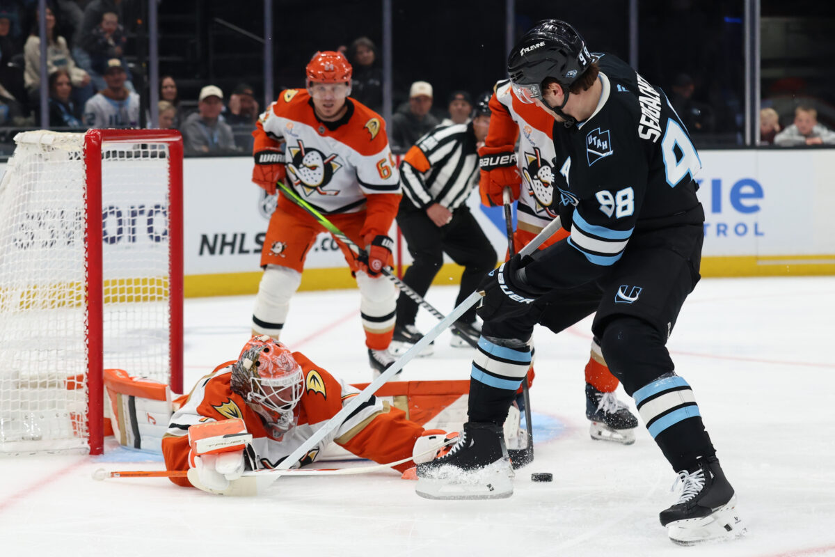 Anaheim Ducks Utah Mammoth