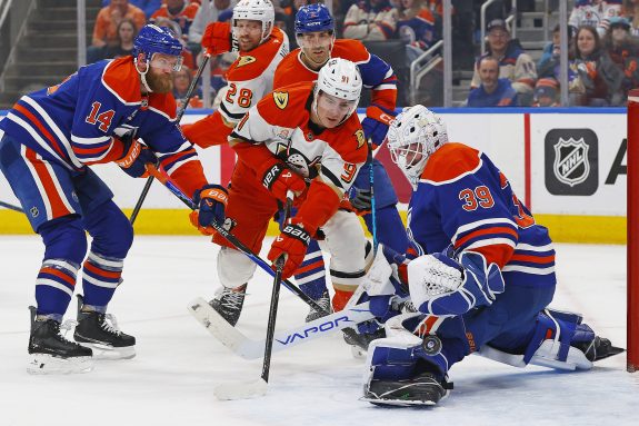 Oilers’ Ingram Can Make History by Winning Masterton Trophy