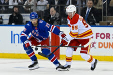 Making the Case for the Calgary Flames to Re-Sign Victor Olofsson