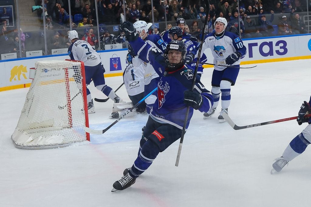 Viktor Fyodorov HC Torpedo Nizhny Novgorod