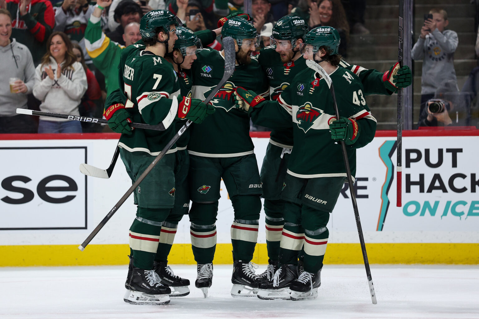 Wild Line Up Wild Have Solid Lineup Against the Stars But Have Options If Needed ...