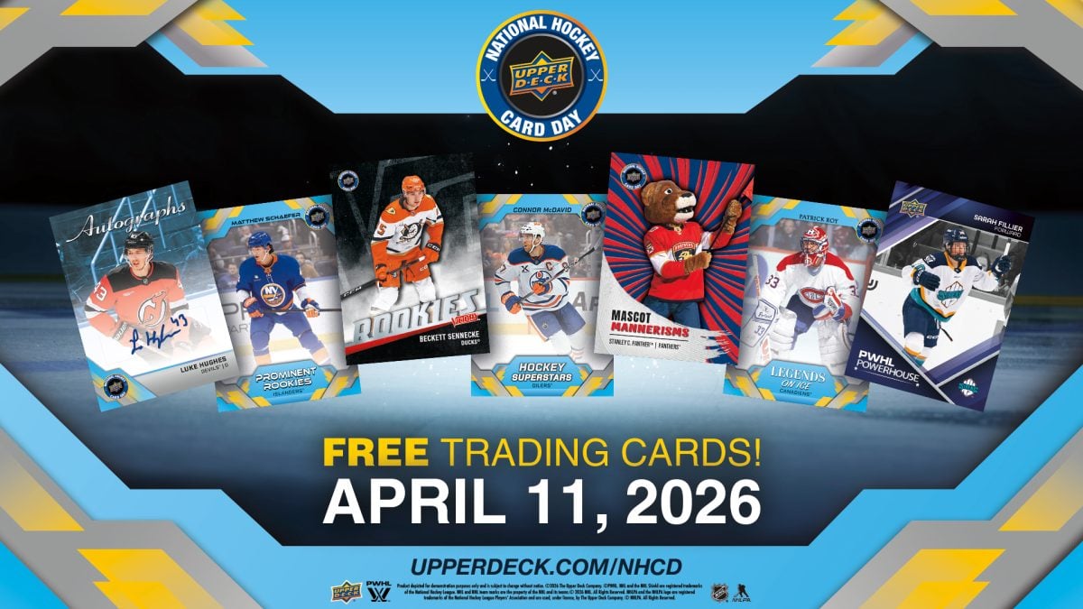 2026 Upper Deck National Hockey Card Day