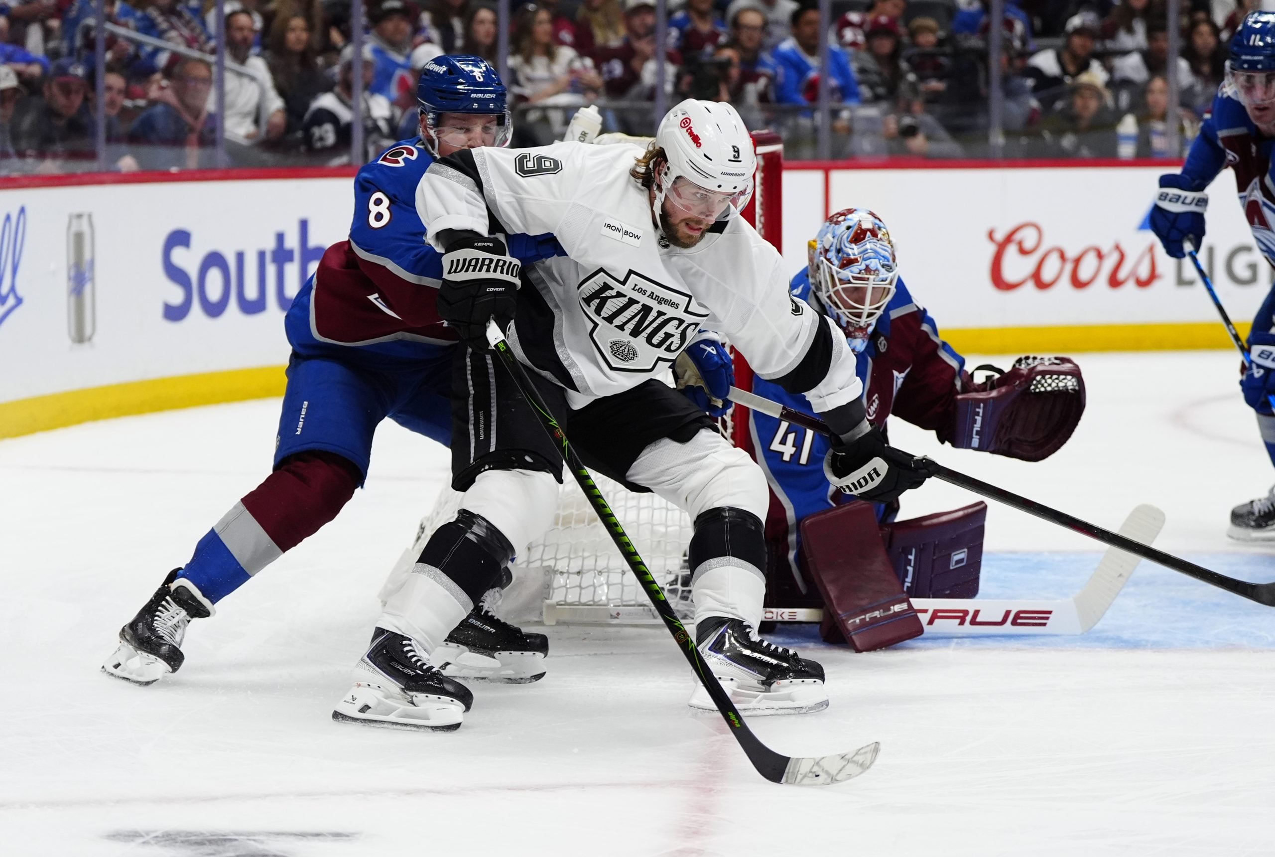Kings Takeaways: Hang With Avalanche in Game 1, Lose 2-1
